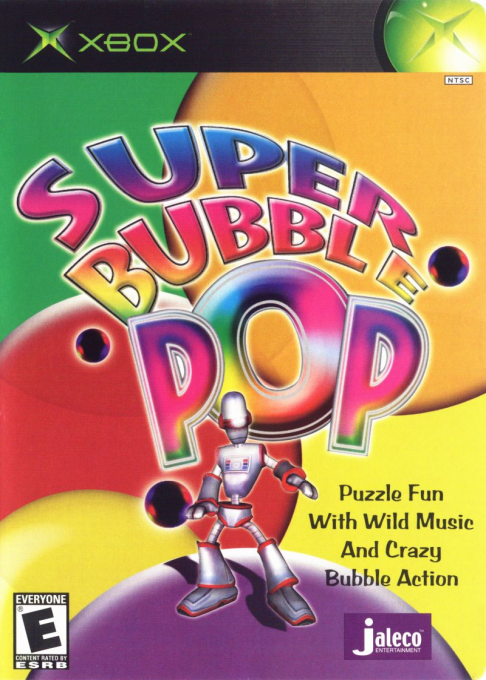Super Bubble Pop box art