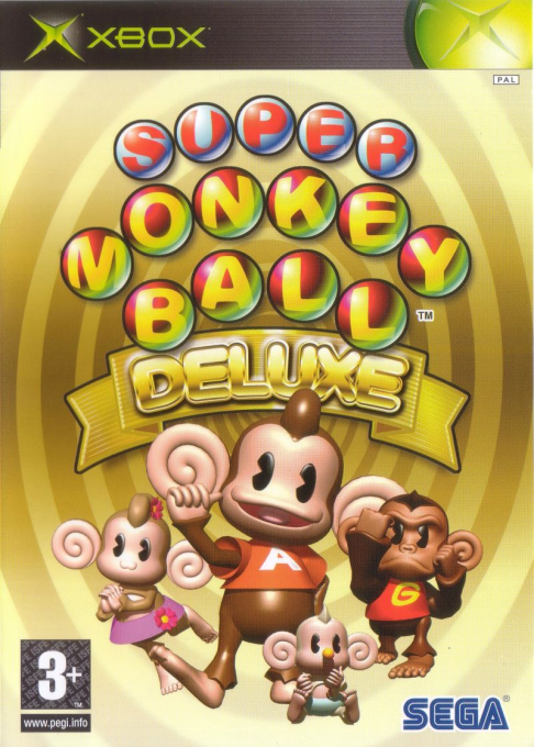 Super Monkey Ball Deluxe — box-2D (EU)