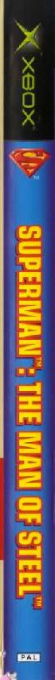 Superman - The Man Of Steel — box-2D-side (DE)