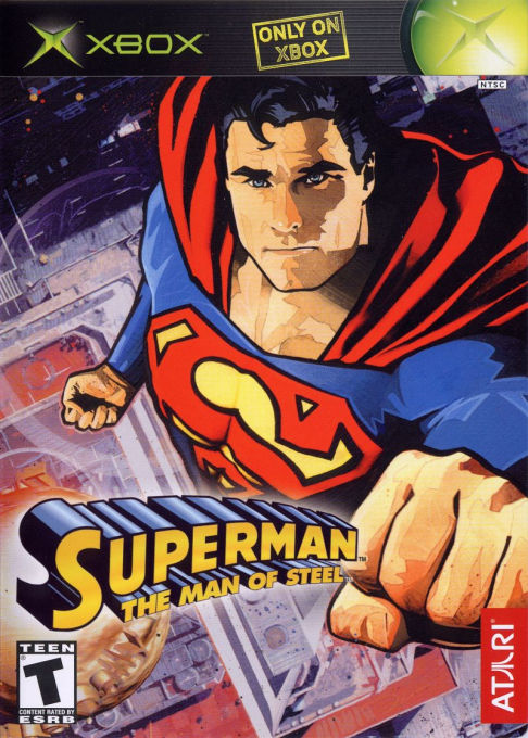Superman - The Man Of Steel box art