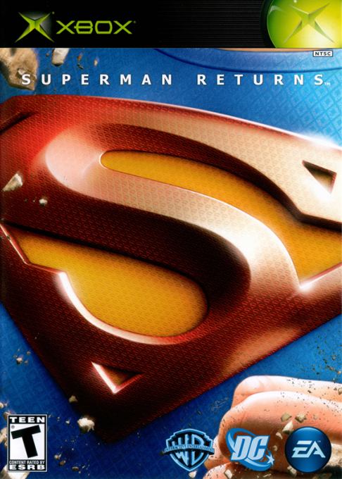Superman Returns box art