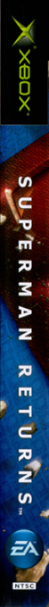 Superman Returns — box-2D-side (US)