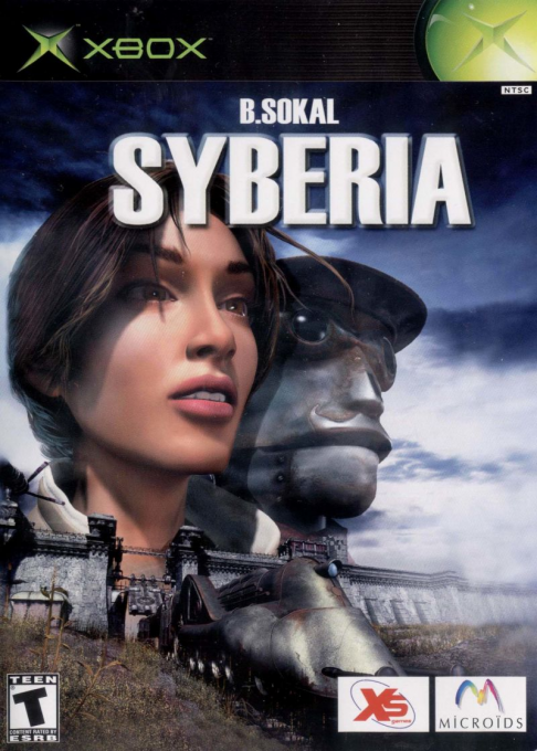Syberia box art