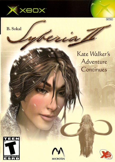 Syberia 2 box art