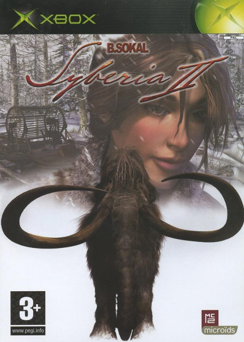 Syberia 2 — box-2D (FR)