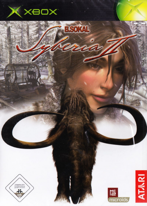 Syberia 2 — box-2D (DE)