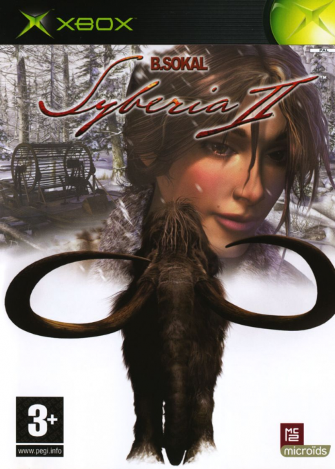 Syberia 2 — box-2D (UK)