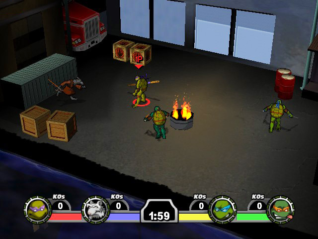 TMNT - Mutant Melee — ss (US)