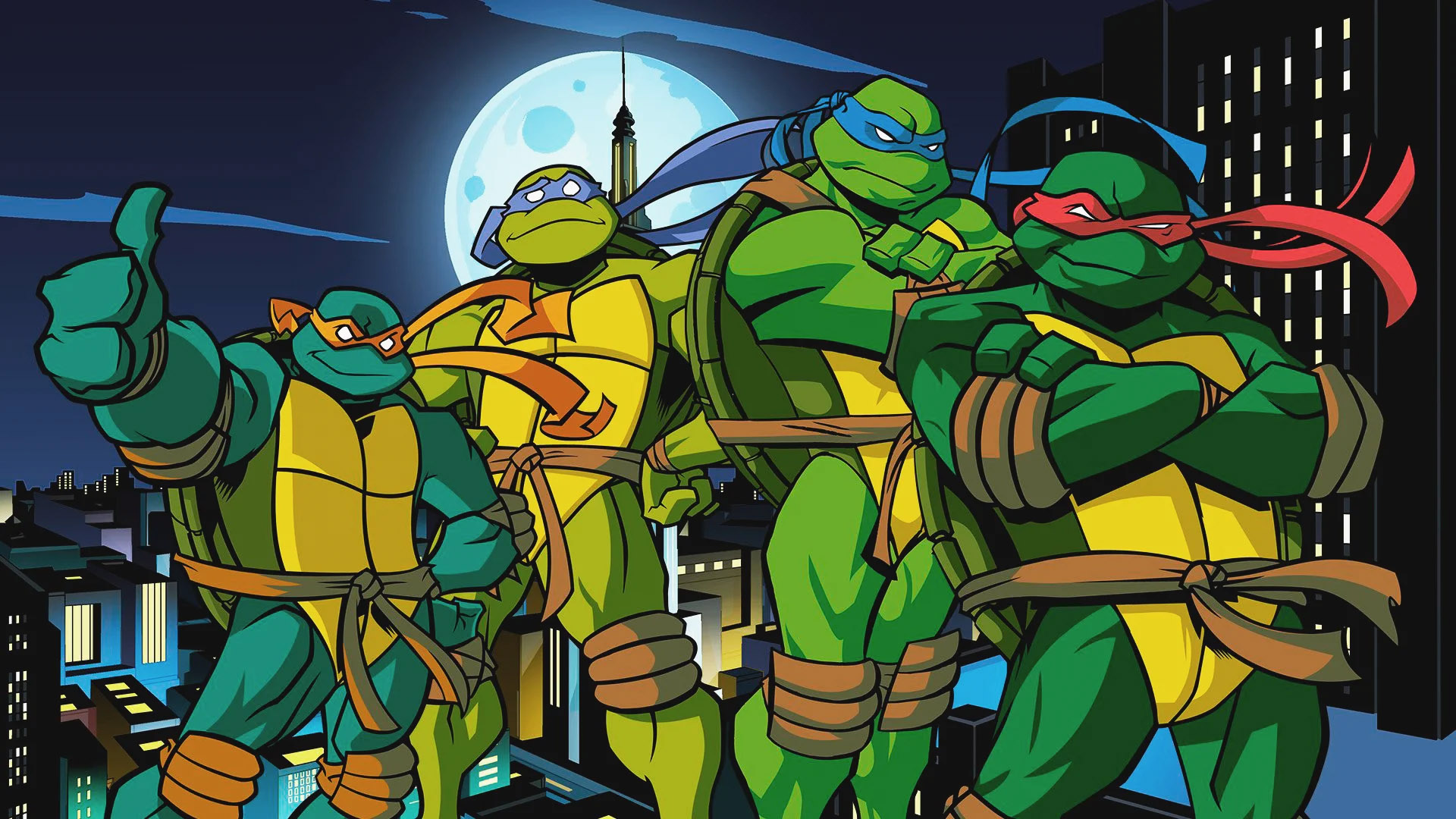 TMNT - Mutant Melee — fanart