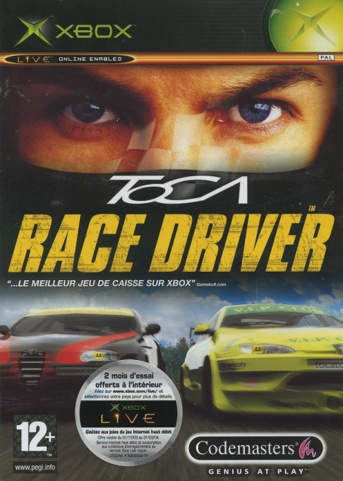 Toca Race Driver — box-2D (FR)