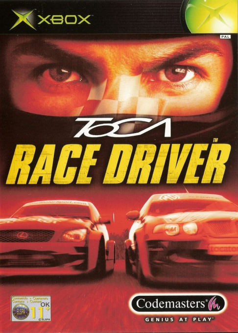Toca Race Driver — box-2D (UK)