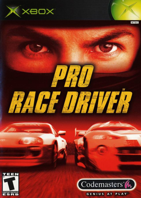 Toca Race Driver box art