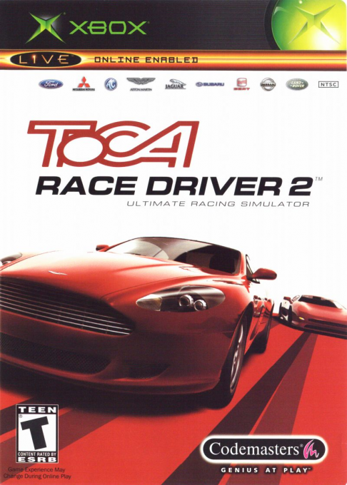 Toca Race Driver 2 - Ultimate Racing Simulator box art