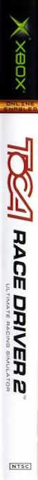 Toca Race Driver 2 - Ultimate Racing Simulator — box-2D-side (US)