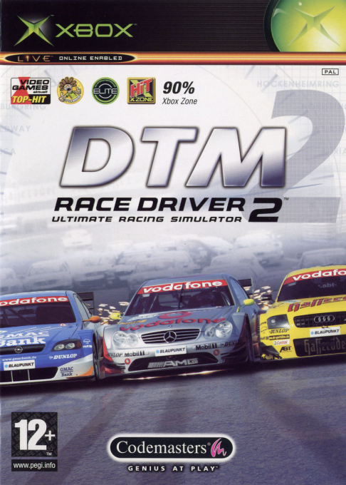Toca Race Driver 2 - Ultimate Racing Simulator — box-2D (DE)