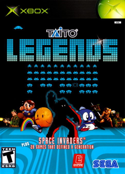 Taito Legends box art
