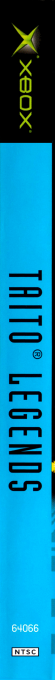 Taito Legends — box-2D-side (US)
