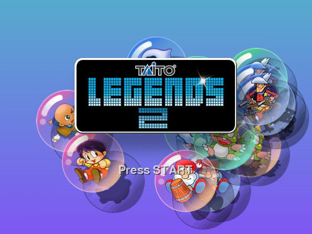 Taito Legends 2 — sstitle (EU)