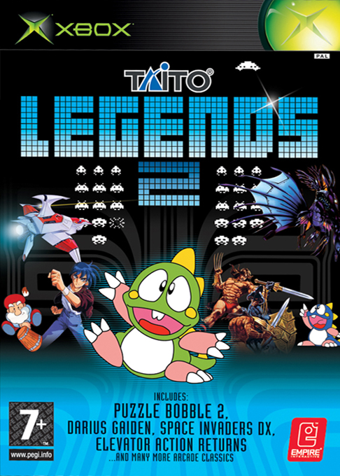 Taito Legends 2 box art