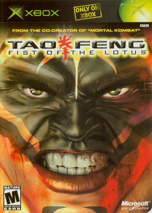 Tao Feng - Fist Of The Lotus box art