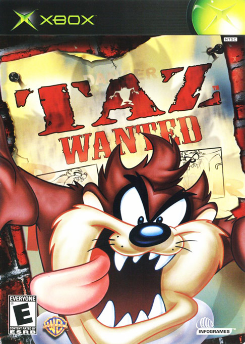 Taz - Wanted box art