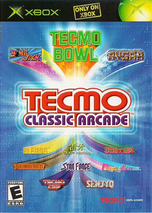 Tecmo Classic Arcade box art