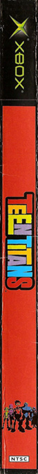 Teen Titans — box-2D-side (US)