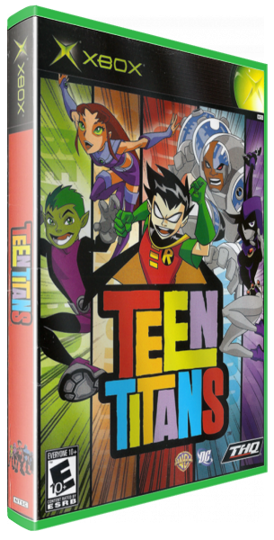 Teen Titans — box-3D (US)