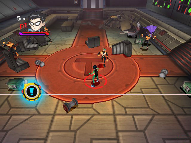 Teen Titans — ss (WOR)