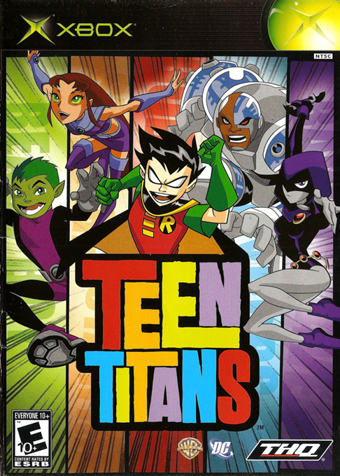 Teen Titans box art