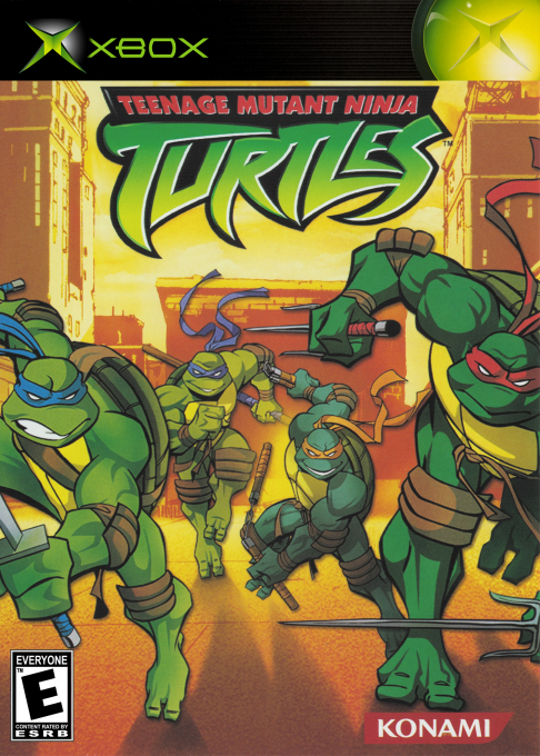 Teenage Mutant Ninja Turtles box art