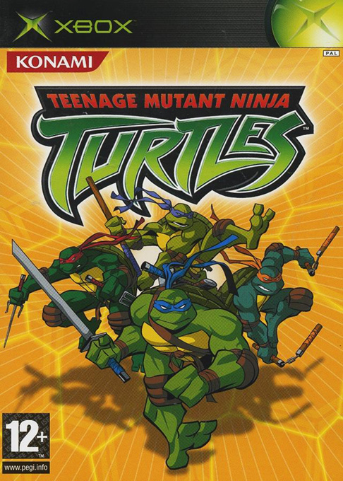 Teenage Mutant Ninja Turtles — box-2D (FR)