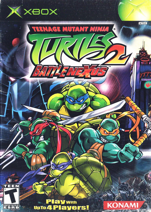 Teenage Mutant Ninja Turtles 2 - Battle Nexus box art