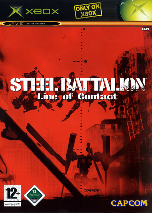 Steel Battalion - Line Of Contact — box-2D (EU)