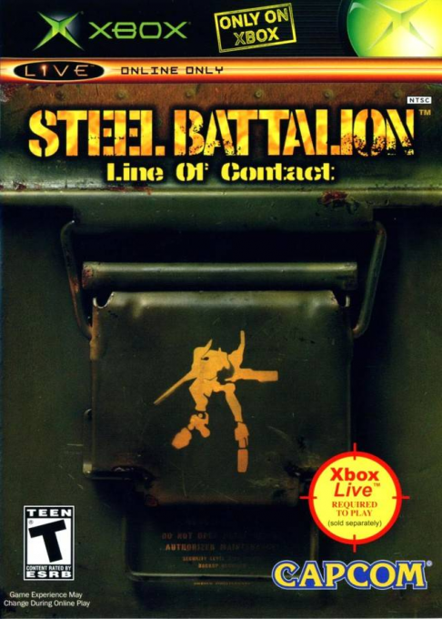 Steel Battalion - Line Of Contact box art
