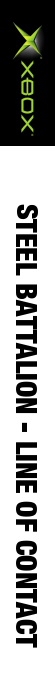 Steel Battalion - Line Of Contact — box-2D-side (JP)
