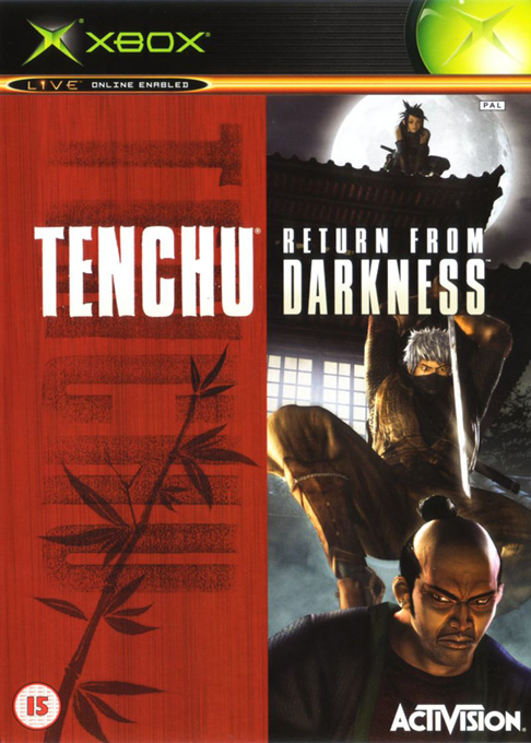 Tenchu - Return From Darkness — box-2D (UK)