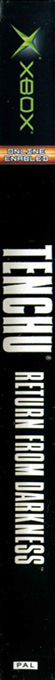 Tenchu - Return From Darkness — box-2D-side (AU)