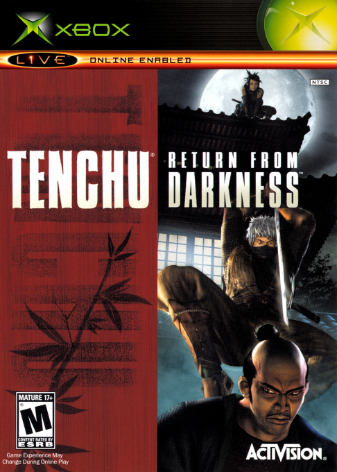 Tenchu - Return From Darkness box art
