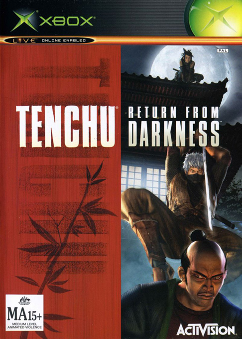 Tenchu - Return From Darkness — box-2D (AU)