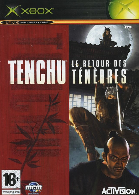 Tenchu - Return From Darkness — box-2D (FR)