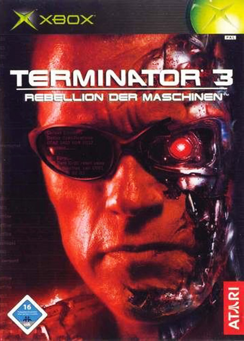 Terminator 3 - Rise Of The Machines — box-2D (DE)