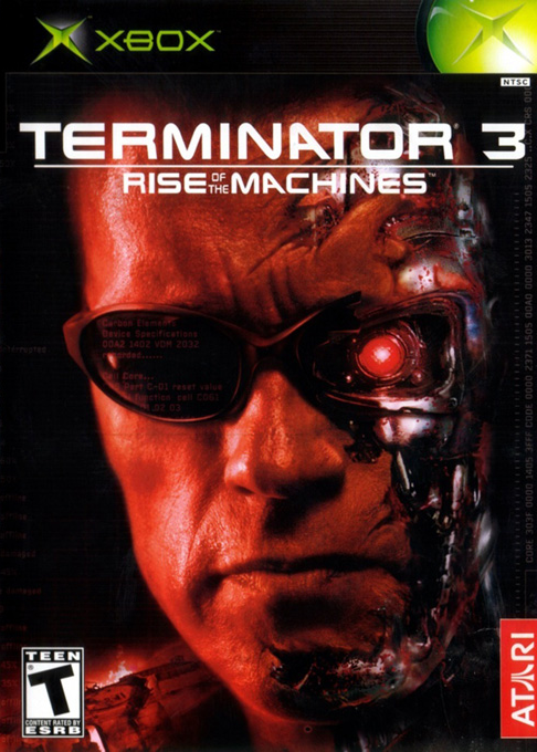 Terminator 3 - Rise Of The Machines box art