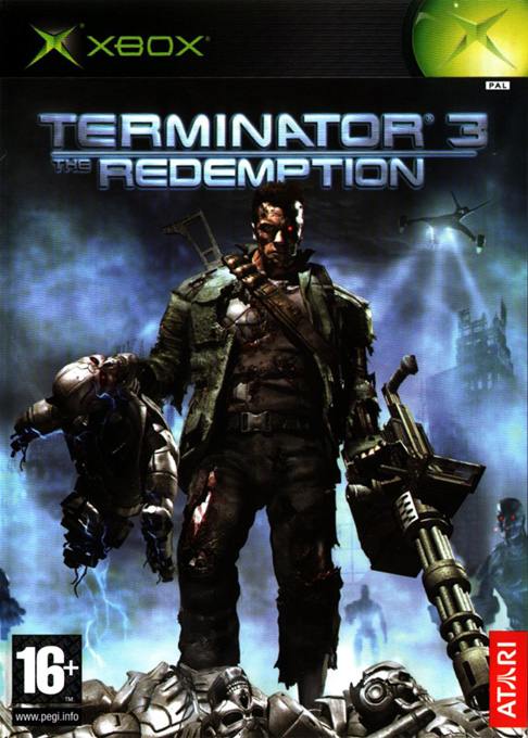 Terminator 3 - The Redemption — box-2D (SE)