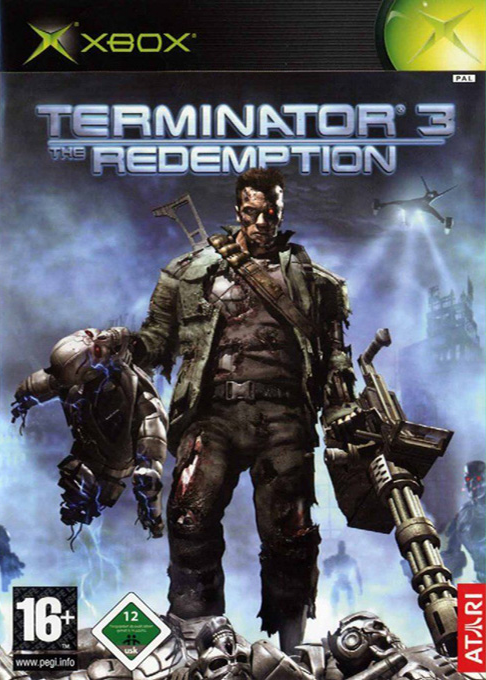 Terminator 3 - The Redemption — box-2D (FR)