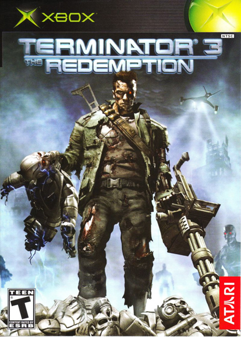 Terminator 3 - The Redemption box art