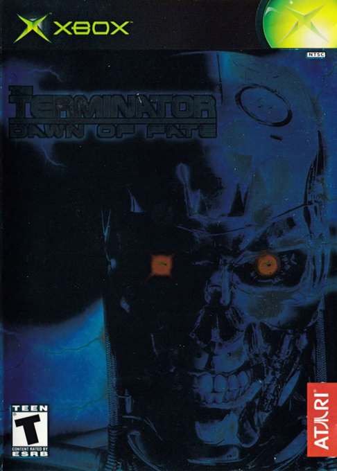 Terminator - Un Autre Futur, The box art