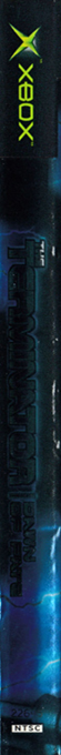 Terminator - Un Autre Futur, The — box-2D-side (US)