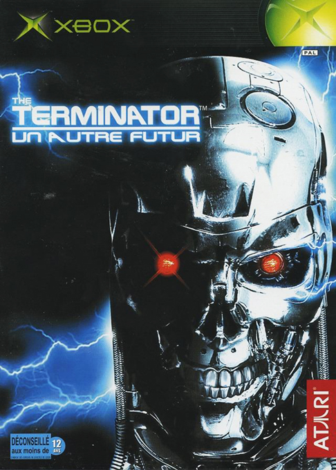 Terminator - Un Autre Futur, The — box-2D (FR)