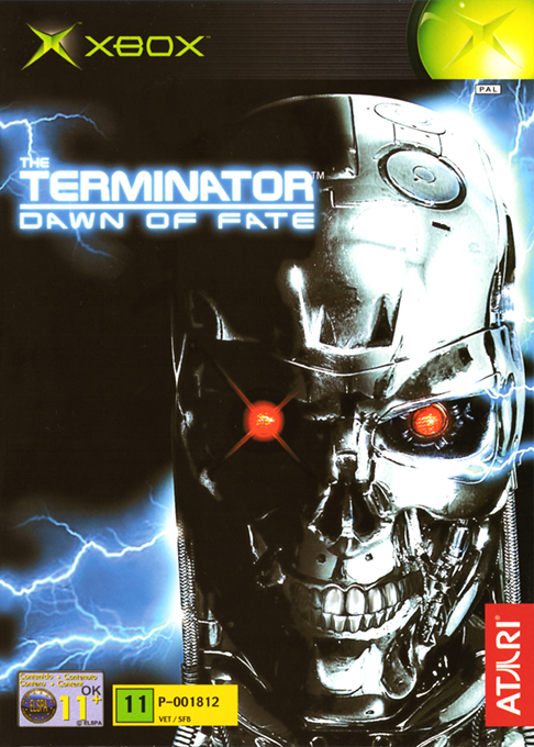 Terminator - Un Autre Futur, The — box-2D (EU)